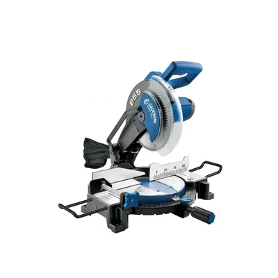 GAOCHENG 2300W 255mm Professional Miter Saw, 6000 RPM for Metal & Wood with Dust Collection (GC-HM003)