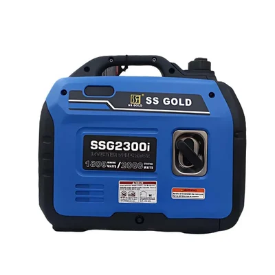 SS Gold 2300W Super Silent Portable Petrol Generator (SSG2300i)