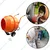 Heavy Duty 230L, 0.6 HP Single Phase Tilt Type Concrete Mixer With Electric Motor Operation