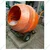Heavy Duty 230L, 0.6 HP Single Phase Tilt Type Concrete Mixer With Electric Motor Operation