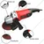 Ralli Wolf 9 inch (230 mm) Angle Grinder 2400 W, 6800 RPM (AG230)