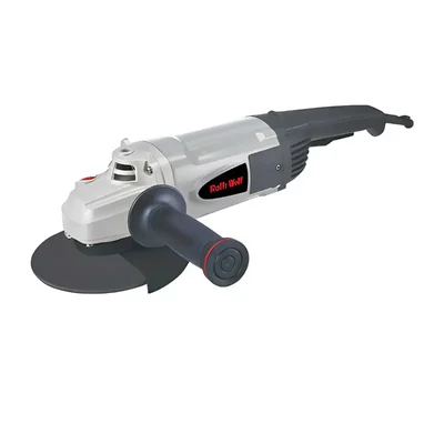 Ralli Wolf 9 inch (230 mm) Angle Grinder 2500 W, 6500 RPM (77230M)