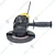 Polymak 230mm 2400W 6500RPM Heavy Duty Angle Grinder Industrial Cutting PMAG230