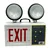 Agni Shield 230 Volts Emergency LED Light With Exit Sign and Rechargeable Battery