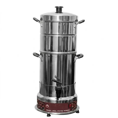 EVERYDAY 230V Traditional 4L Filter Coffee Maker Machine with Fully Automatic System and Stainless Steel 304 Body