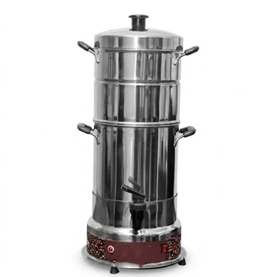 EVERYDAY 230V Traditional 2 Litre Filter Coffee Maker Fully Automatic System and Stainless Steel 304 Body