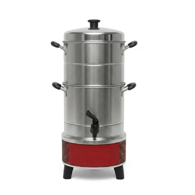 EVERYDAY 230V Traditional 2L Tea Maker Machine with Fully Automatic System and Stainless Steel 304 Body