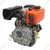 Heavy Duty 236cc (5.5 Hp) 4-Stroke Single Cylinder Recoil Start Diesel Engine With 2.5L Fuel Tank
