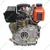 Heavy Duty 236cc (5.5 Hp) 4-Stroke Single Cylinder Recoil Start Diesel Engine With 2.5L Fuel Tank