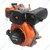 Heavy Duty 236cc (5.5 Hp) 4-Stroke Single Cylinder Recoil Start Diesel Engine With 2.5L Fuel Tank