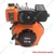 Heavy Duty 236cc (5.5 Hp) 4-Stroke Single Cylinder Recoil Start Diesel Engine With 2.5L Fuel Tank