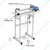 Heavy Duty 23 inch Diameter Foot Sealer Machine, 450W to 600W