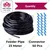Kamal Agrotech 23 Meter Feeder Pipe with 50 Connector For Drip Irrigation