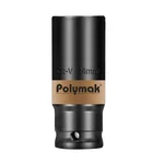 Polymak 23mm 1/2" Square Drive Deep Impact Socket Chrome Moly Steel Heavy Duty Hex Air Tool Driver HT-P-DISB-0.5.23 (Pack of 2)