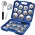 Premium Quality 23 pcs Cup Type Oil Filter Wrench Removal Socket Set