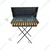 Premium Quality 24 Inches(60.96 Cm) Xstand Briefcase Style Big Charcoal Barbeque Grill with 12 Skewers