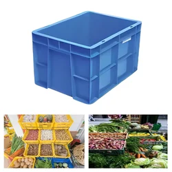 Aristo Pack of 3, 24L, 400x300x275 mm Complete Closed Solid Plastic Crate, 43275 CC