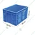 Aristo Pack of 3, 24L, 400x300x275 mm Complete Closed Solid Plastic Crate, 43275 CC