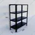 Alija 36 x 29 x 12 Inch 4 Shelves Multipurpose Storage Rack (24 Gauge Shelves & 18 Gauge Angle)