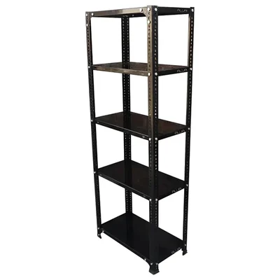 Alija 72 X 23 X 12 Inch 5 Shelves Multipurpose Storage Rack (24 Gauge Shelves & 18 Gauge Angle)
