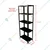 Alija 72 X 23 X 12 Inch 5 Shelves Multipurpose Storage Rack (24 Gauge Shelves & 18 Gauge Angle)