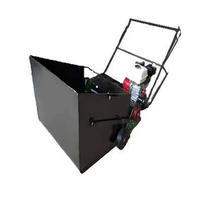 Unison 24 inch Greek Honda GX160 Petrol Engine Power Mower with 7 Blades | Ideal for Grass Cutting/Trimming