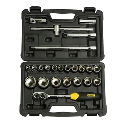 Stanley 24 pcs 1/2 sq. Drive 6 pt socket set (STMT72795-8)