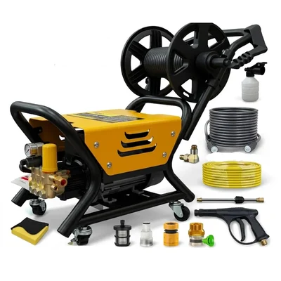 MSI 2400W MSHPW 5 High Pressure Washer 240 Bar 15L Flow Rate