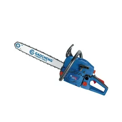 Gaocheng Heavy Duty 58-cc Petrol Chainsaw with 22 inch Guide Bar for Cutting Trees, Logging Woods | GC-58CC22