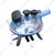 Open Door Claw for Milking Machine For All Cattles, Stainless Steel Body, 240cc Capacity