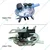 Open Door Claw for Milking Machine For All Cattles, Stainless Steel Body, 240cc Capacity