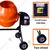 Heavy Duty 240L 1000 Watt Steering Type Mini Concrete Mixer 