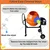 Heavy Duty 240L 1000 Watt Steering Type Mini Concrete Mixer 