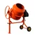 Heavy Duty 240L 1000 Watt Steering Type Mini Concrete Mixer 