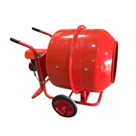 Heavy Duty 240L 3.35 HP Tilt Type Concrete Mixer With Electric Motor