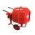 Heavy Duty 240L 3.35 HP Tilt Type Concrete Mixer With Electric Motor