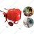 Heavy Duty 240L 3.35 HP Tilt Type Concrete Mixer With Electric Motor