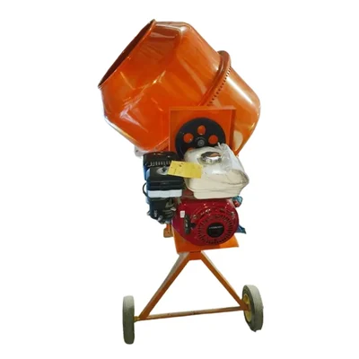 Heavy Duty 240L Tilt Type Concrete Mixer with GX160 4 HP Honda Engine