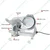 Premium Quality Aluminium Meat Slicer Machine, 240 Watts