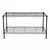 Rackwell 24 x 14 x 16 inch Height Adjustable Foldable Multipurpose Mild Steel Organizer Wire Shelving Rack