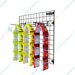 ALIJA 24 x 24 Inch Grid Wall Mesh With 10 Pieces Hook For Multipurpose Use(Size-4 Inch Hook)