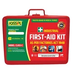 Premium Quality 247 pcs Industrial First Aid Kit Class-C with Metal Box