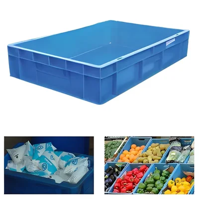 Premium Quality 24 Liter 600x400x120 mm Rectangular Crate