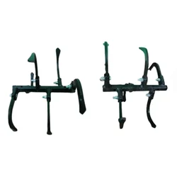 Heavy Duty 24 Inch Deep Tilling Rotavator Set (12 Blades, 2 Shafts, 12 Nuts) For Diesel Power Tiller