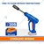 Wadfow 24.5 Bar, 20V Cordless Pressure Washer Gun With All Accessories (WQX01202)