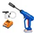 Wadfow 24.5 Bar, 20V Cordless Pressure Washer Gun With All Accessories (WQX01202)