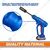 Wadfow 24.5 Bar, 20V Cordless Pressure Washer Gun With All Accessories (WQX01202)