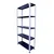 ALIJA 72 x 33 x 12 Inches 5 Shelves Multipurpose Storage Rack With Accessories (24 Gauge Shelves)
