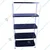 ALIJA 72 x 33 x 12 Inches 5 Shelves Multipurpose Storage Rack With Accessories (24 Gauge Shelves)