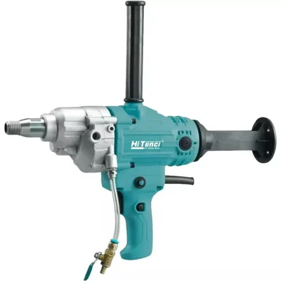 Hi-Tenci 2.4 HP 1765W Hand Core Drill 120mm Drilling Diameter for Concrete Structure HCD - 138M